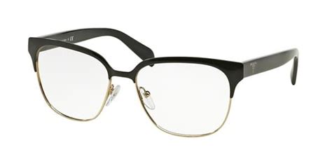 pr54sv prada occhiali|Prada PR 54SV 1AB1O1 Glasses Gold .